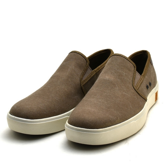 Timbaland Amherst Canvas Slip On Shoes